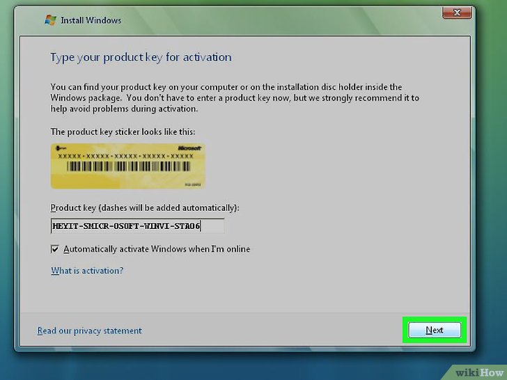 Windows Vista Ultimate X64 Product Key Generator